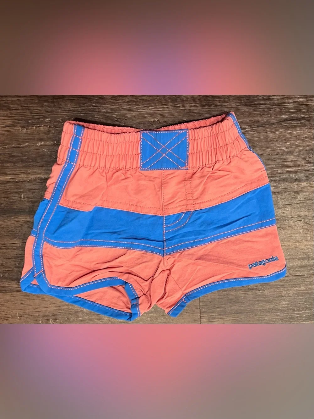 Patagonia Baby Board Swim Shorts 3-6m
